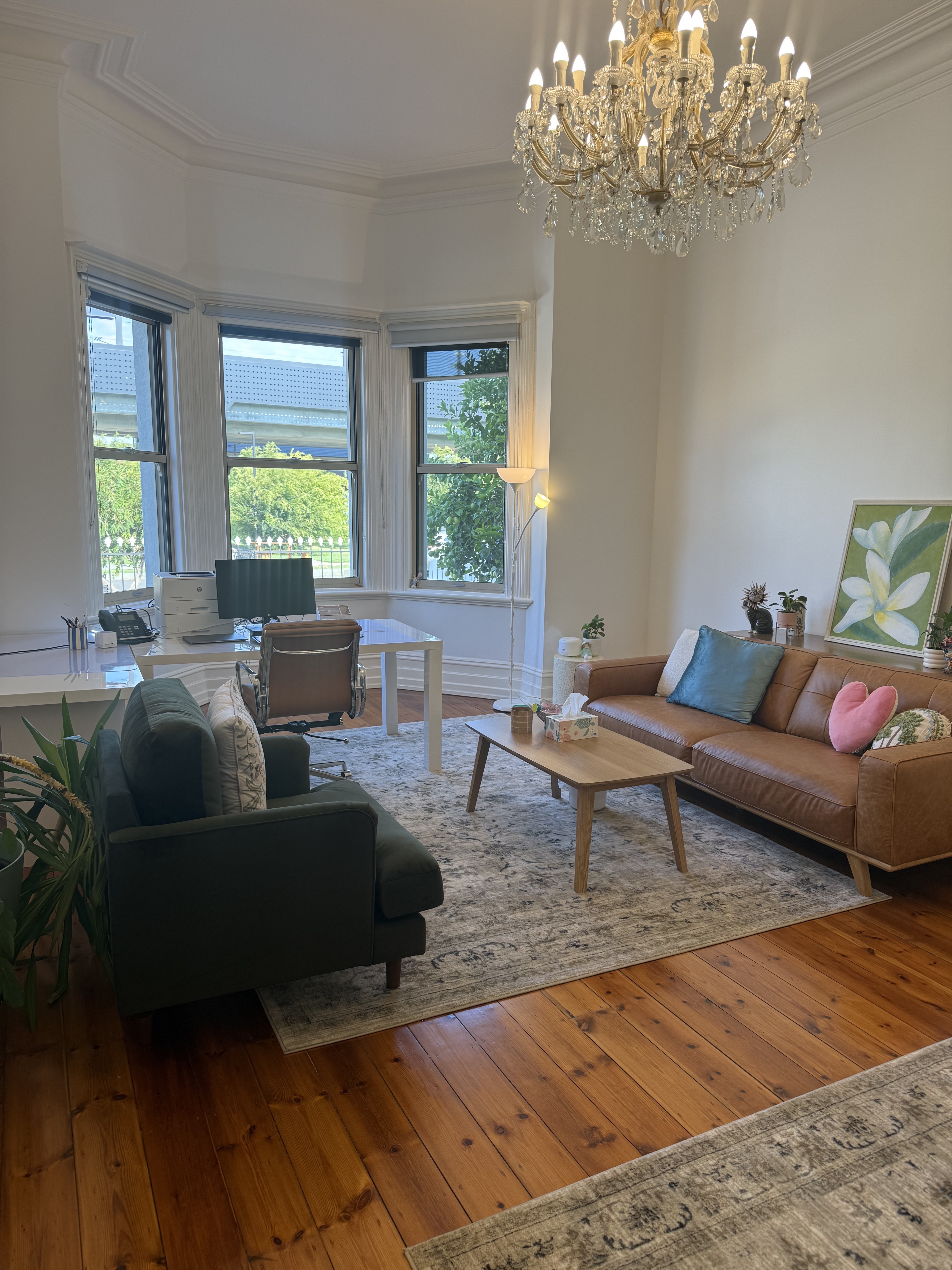 Consulting room at Coburg Specialist Centre